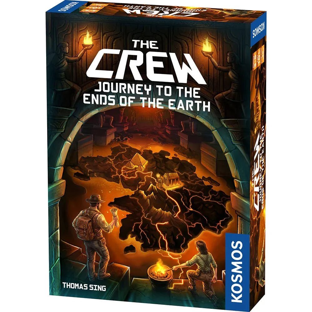 The Crew Journey To The Ends Of Earth -